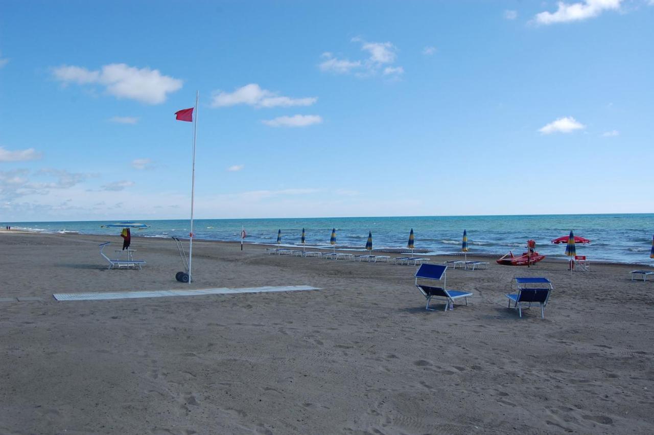 la duna beach Ardea Bagian luar foto
